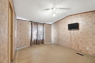 Good size primary bedroom with access to the bathroom.