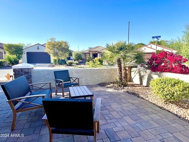 Front Patio Spring