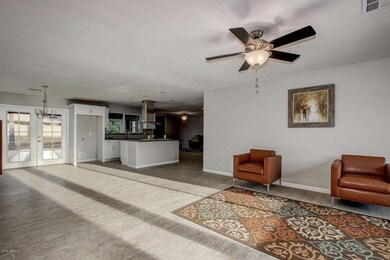 Front Entry to Kitchen