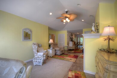 Open & Airy Living Space