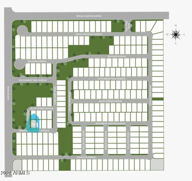 lot 230 homesite map