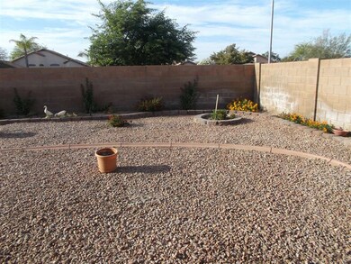 Huge backyard