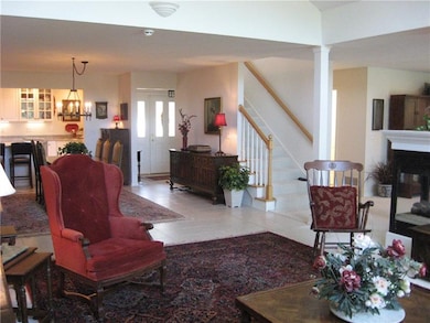 LIVING ROOM, DINING ROOM, KITCHEN