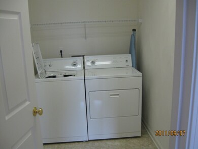 Laundry room with washer & dryer