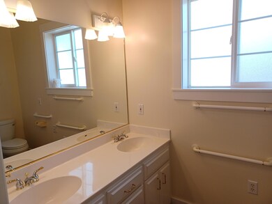 Primary bathroom