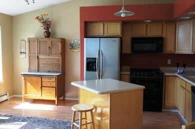 Kitchen With Breakfast Bar