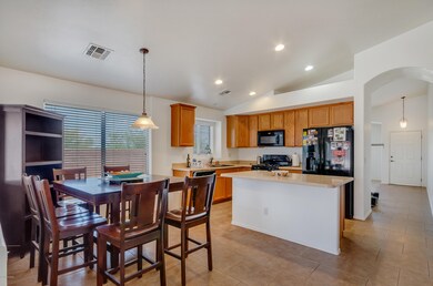 Kitchen and Dining Area