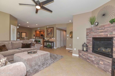 Great Room-Fireplace