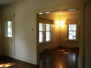 Refinished hard wood floors, in the living room, d