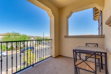 front balcony