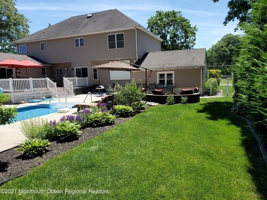 Landscaped Yard