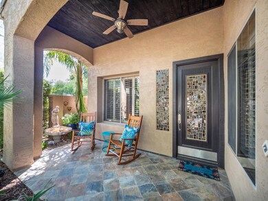 Charming Front Porch