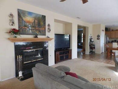 Custom Fireplace in Great Room