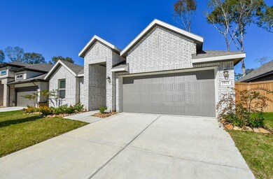 Nicely landscaped with full sprinkler system.