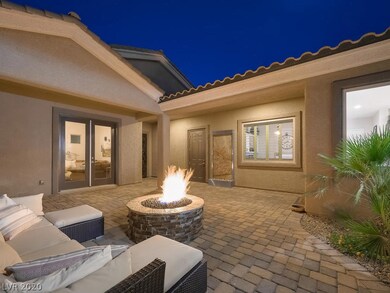 Mmmm! Let's make S'mores!
Separate private courtya