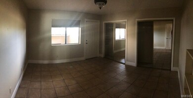 Downstairs Bedroom #2 with porch