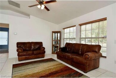 Living room with alternate view