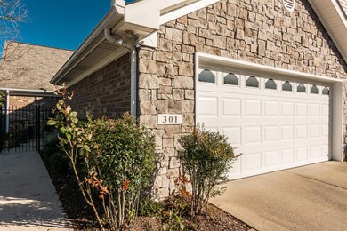 Lenox Place end unit overlooks Green Space and Walking Trail. 