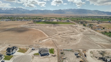 View of rural area with a mountain backdrop