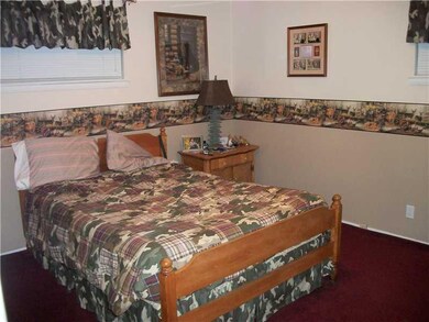 Bedroom. 2ND BEDROOM ON MAIN FLOOR