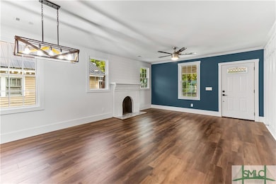 Open Concept Living and Dining Room