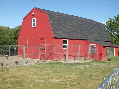 24'X36' +/- barn with a room above,...