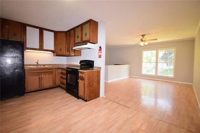 LIVING ROOM DINING KITCHEN