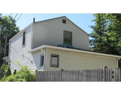Exterior Back.