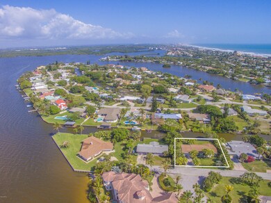 Aerial w/Banana River