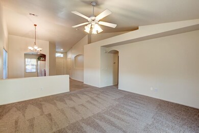 Spacious Living Area!