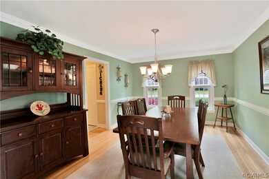 Formal Dining Room to the left from Front Door