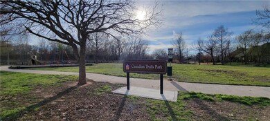 Park and walking Trails