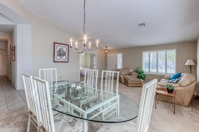 LIVING ROOM AND FORMAL DINING AREA