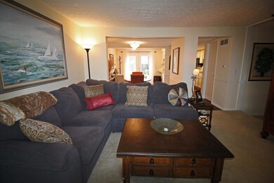 Open 1st level floor plan