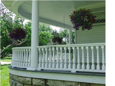 Wrap Around Porch