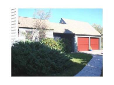 Exterior Front. Towards garage