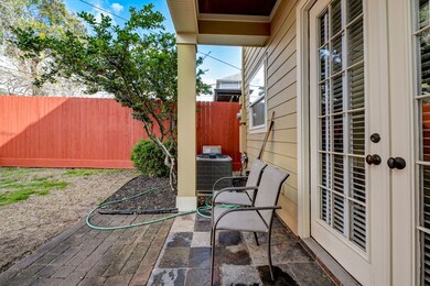 Covered patio to sit and enjoy the outdoors!