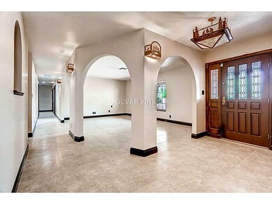 Entry Hall. Front Room or Sitting Room