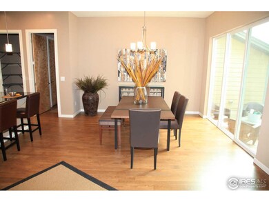 Spacious Dining Room