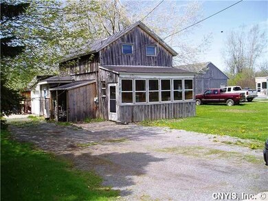 Exterior Front. Home has attached garage.