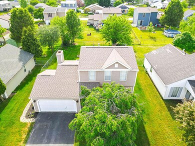 Exterior-Front-Drone View
