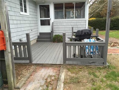 Patio/Deck.