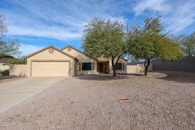 Large Front yard