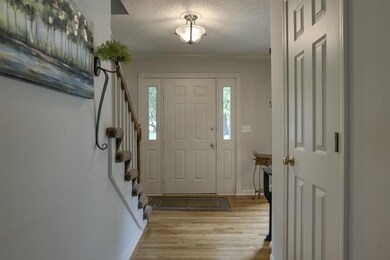 Open, lovely entry