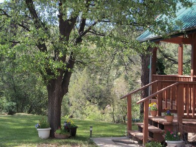 Front access to porch