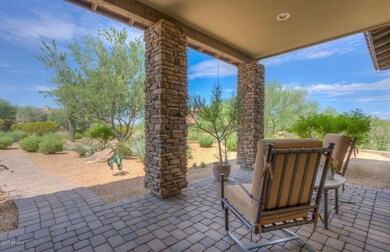 Pavered Front Porch