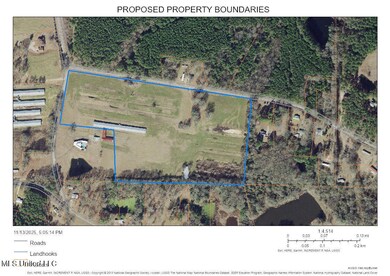 Proposed Property Boundaries - To Be Sur
