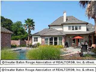 Rear of Home, Pool, Outdoor Entertaining Areas