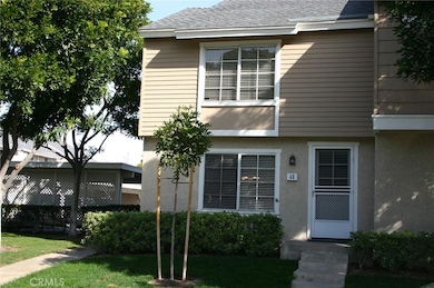 End unit facing Timber Run Park