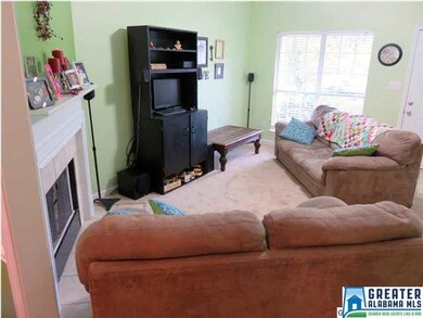 Plenty of natural light comes into this home addin